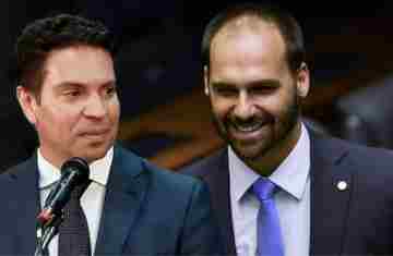  Câmara decide cassar mandatos de Eduardo Bolsonaro e Ramagem 